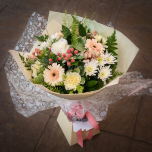 Pastel Hand Tied