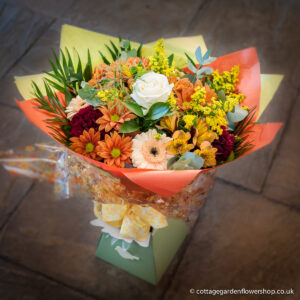 Autumn Hand Tied