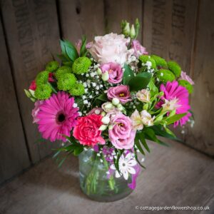Summer Sorbet Vase